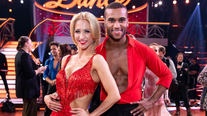 Kathrin Menzinger und Tijan Njie für "Let's Dance" 2020