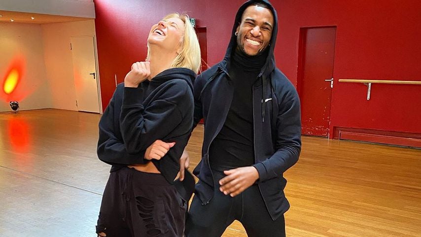 Kathrin und Tijan sind schon echtes "Let's Dance"-Dreamteam
