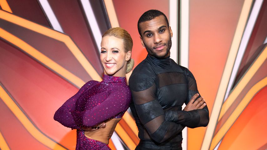 Kathrin Menzinger und Tijan Njie, "Let's Dance"-Tanzpaar 2020