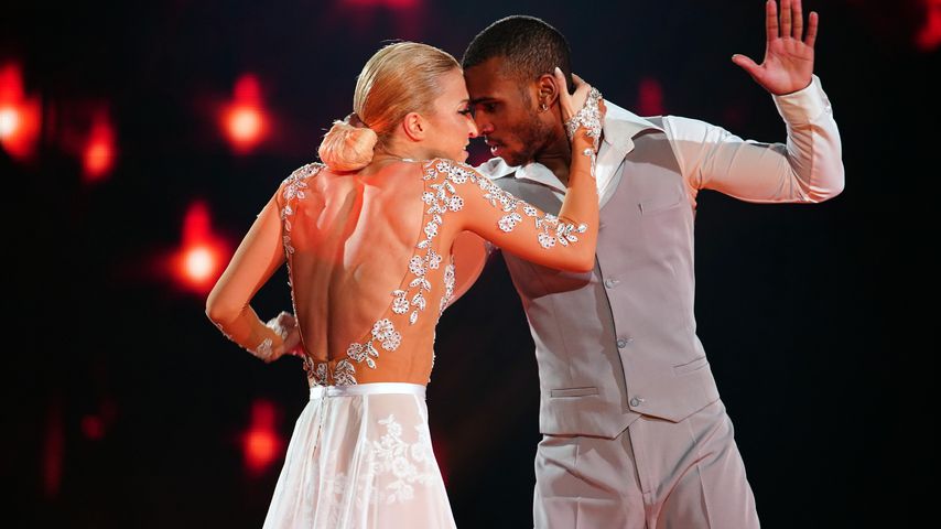 Kathrin Menzinger und Tijan Njie im "Let's Dance"-Halbfinale 2020