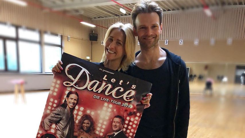 Kathrin Menzinger und Vadim Garbuzov, "Let's Dance"-Profitänzer