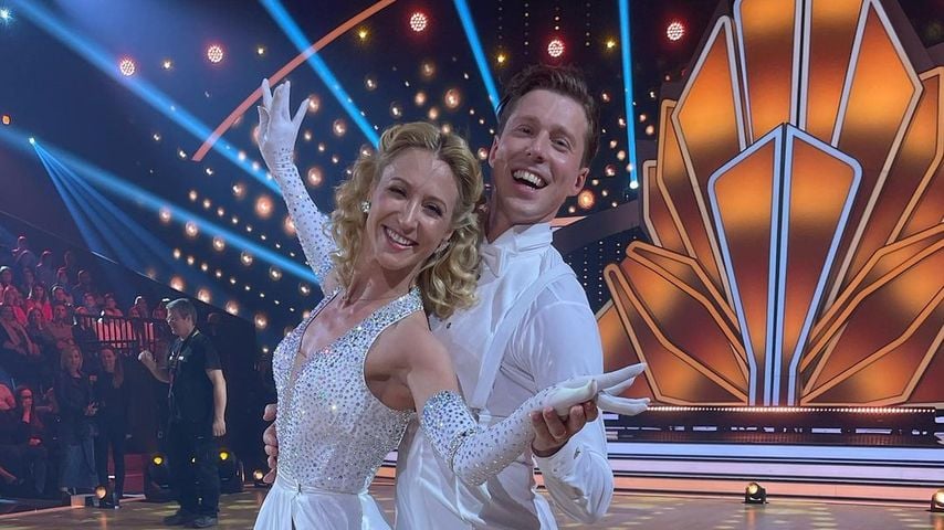 Kathrin Menzinger und Valentin Lusin