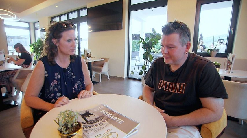 Kathrin und Steffen bei "Bauer sucht Frau"