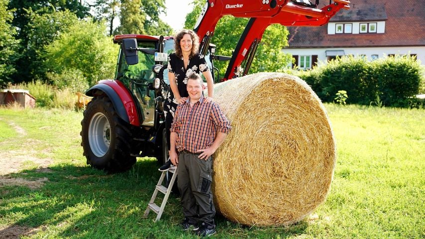 Kathrin und Steffen bei "Bauer sucht Frau"