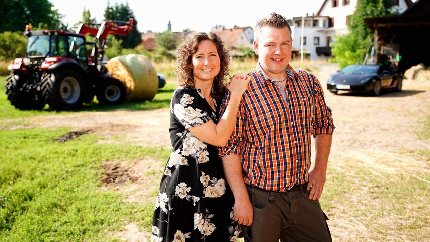 Kathrin und Steffen bei "Bauer sucht Frau"