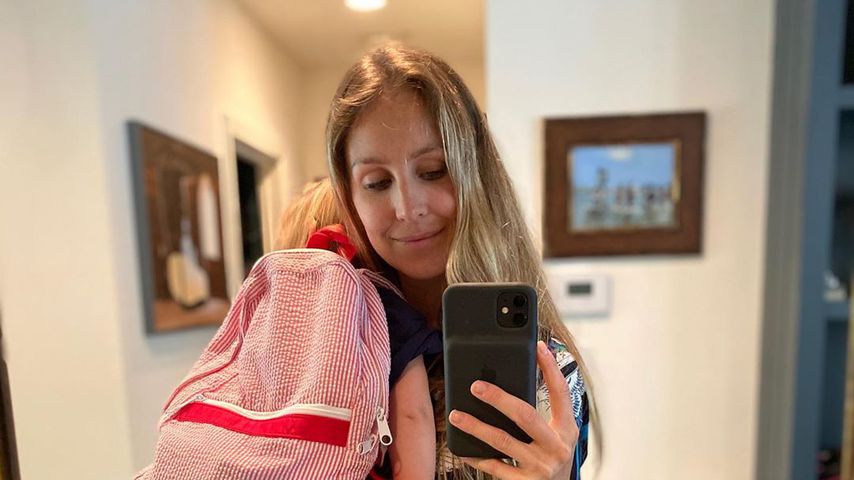 Kathryn Brolin mit ihrer Tochter Westlyn, Juli 2020