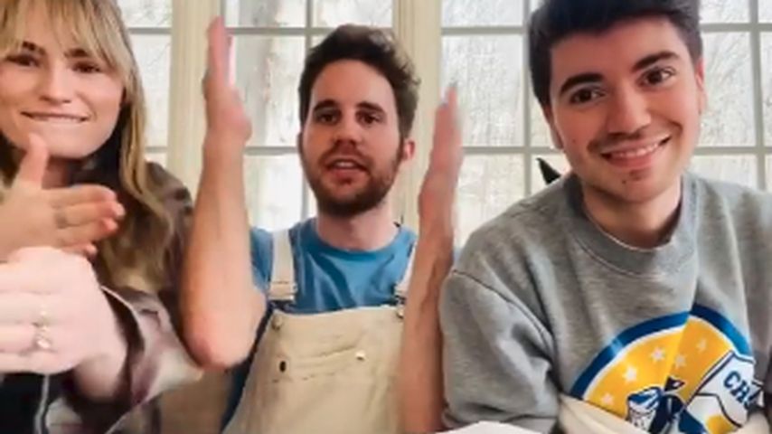 Kathryn Gallagher, Ben Platt und Noah Galvin