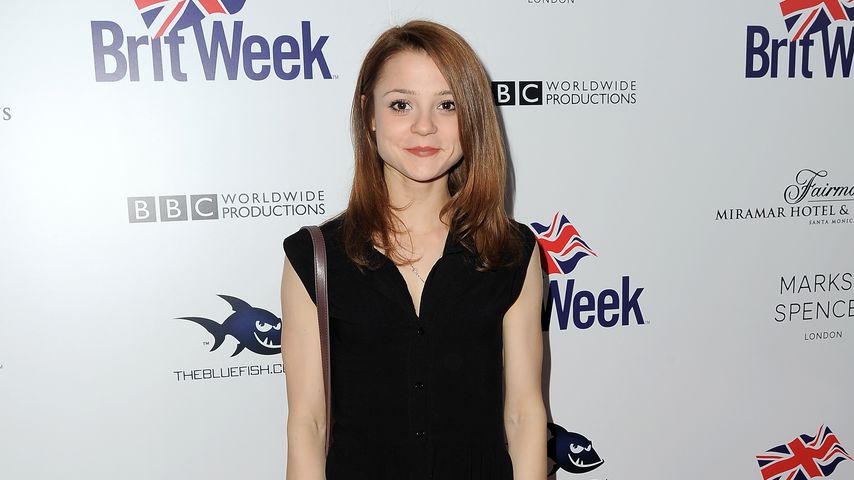 Kathryn Prescott nach Zementlaster-Unfall "außer Gefahr"