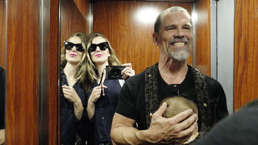 Kathryn und Josh Brolin mit ihrer Tochter