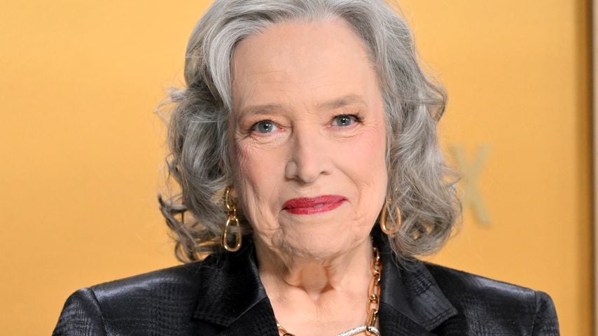 Kathy Bates nahm dank Disziplin und Ozempic 45 Kilo ab