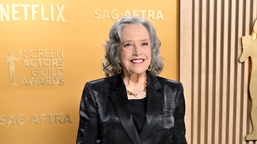 Kathy Bates bei den SAG Awards, Februar 2025