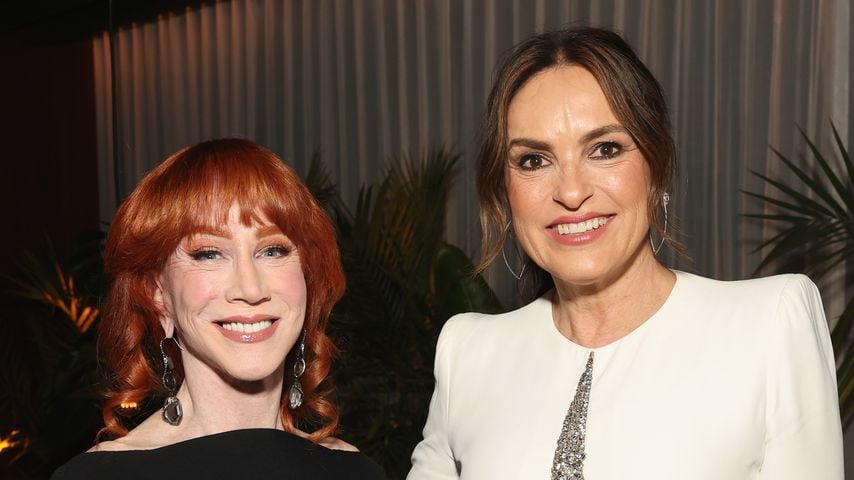 Kathy Griffin und Mariska Hargitay bei der Time Women of the Year Gala 2026 in West Hollywood
