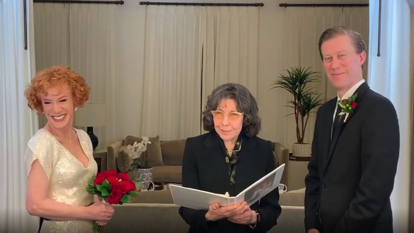 An Neujahr: "Pulp Fiction"-Star Kathy Griffin hat geheiratet