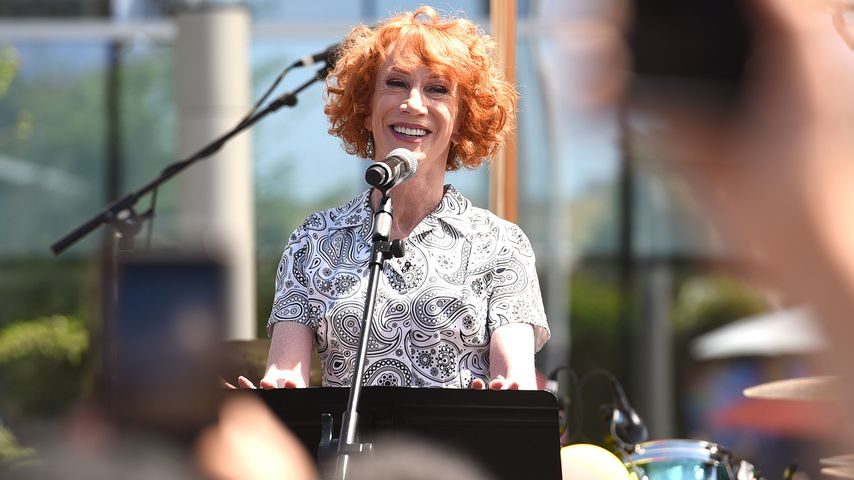 Kathy Griffin bei einem Event in L.A. im April 2019