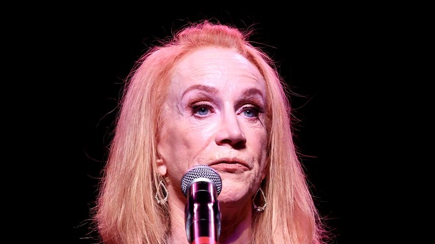 Kathy Griffin hat nach ihrer Lungen-OP keine Stimme mehr