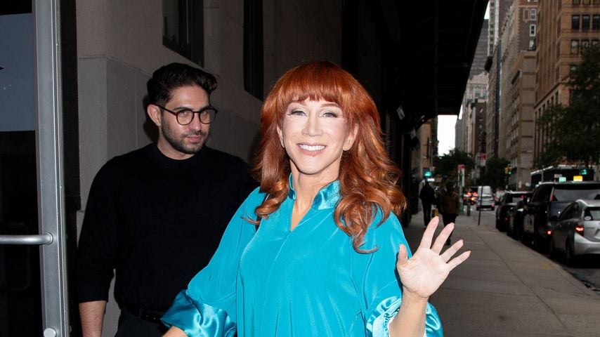 Nach Scheidung: Kathy Griffin ist auf vier Dating-Apps aktiv