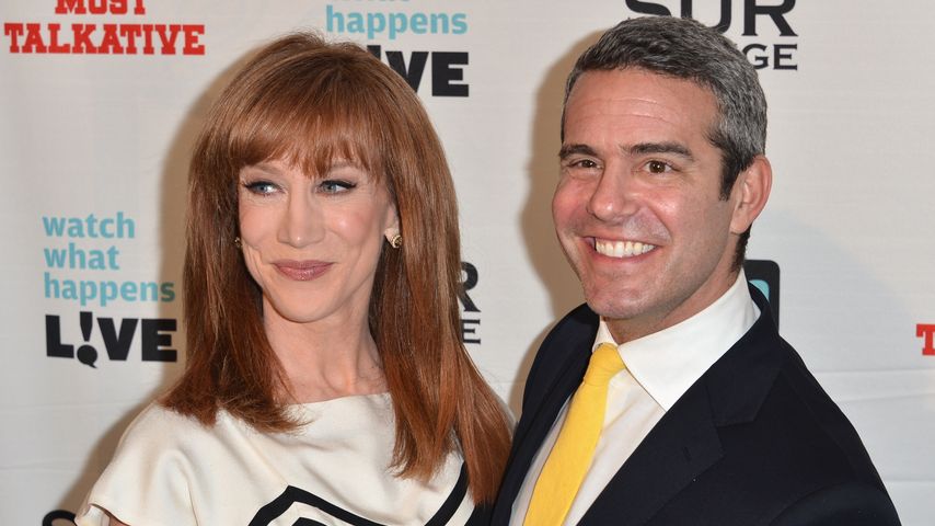 Kathy Griffin und Andy Cohen im Mai 2012