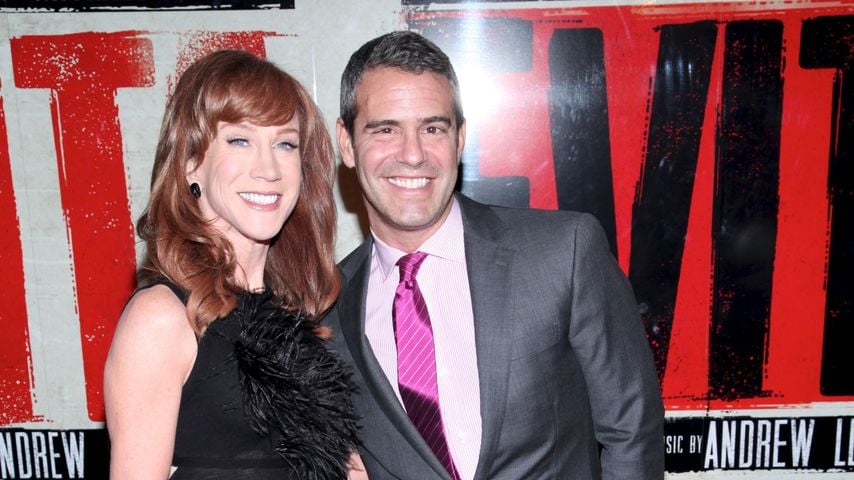 Langer Streit: Haben Kathy Griffin und Andy Cohen Kontakt?
