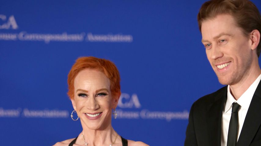 Kathy Griffin und Randy Bick