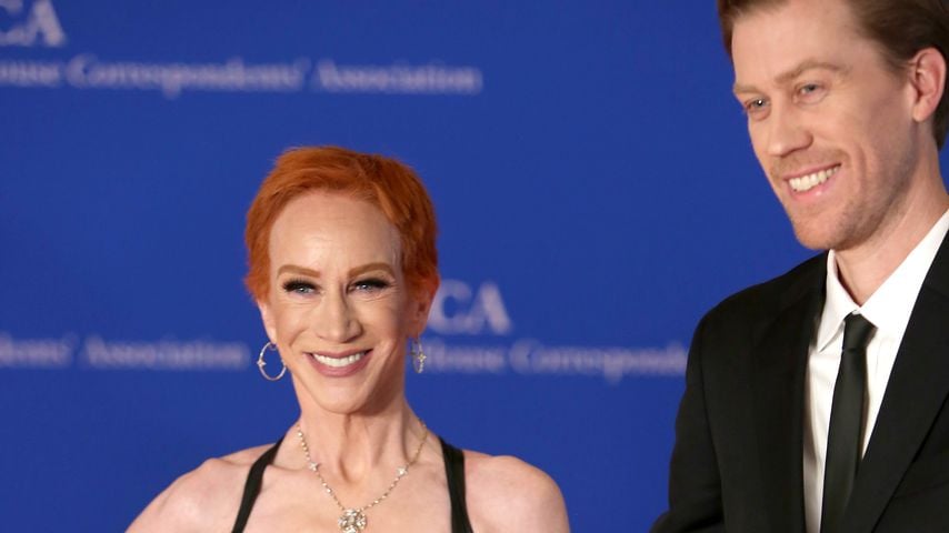 Kathy Griffin und Randy Bick