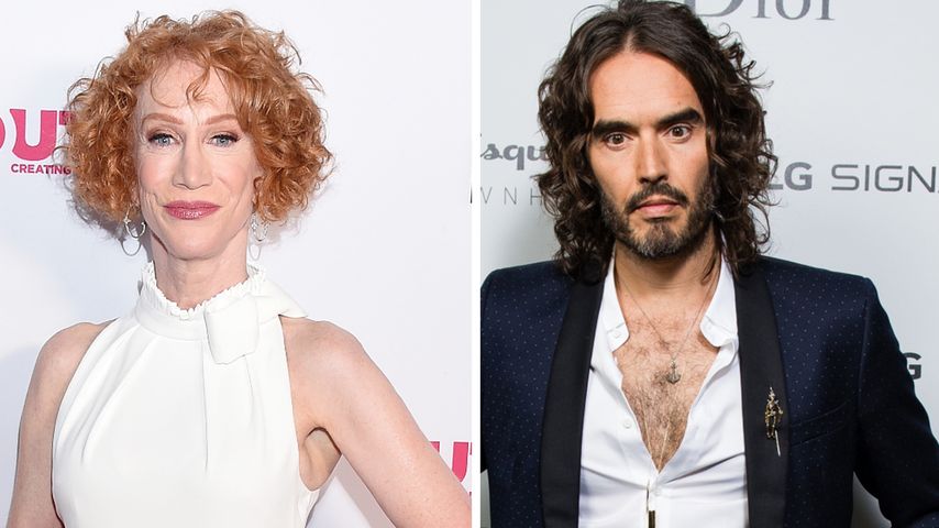 Auch Kathy Griffin wirft Russell Brand Belästigung vor!