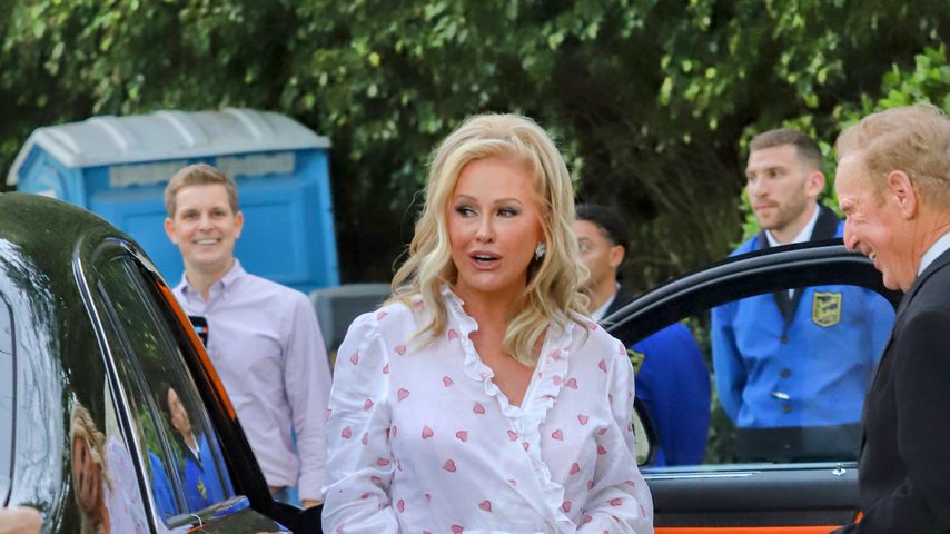 Kathy Hilton auf der Hochzeit ihrer Tochter Paris Hilton