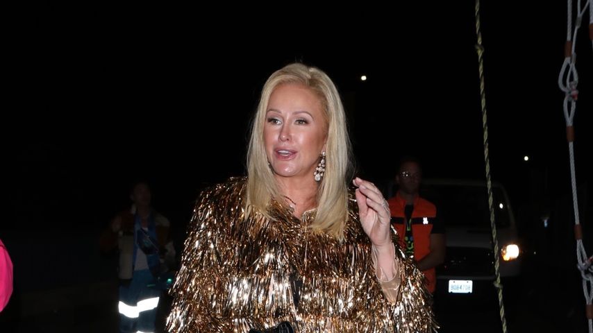 Kathy Hilton auf Paris Hiltons Hochzeitsfeier