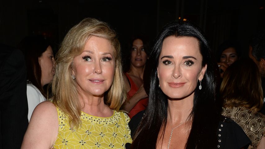 Kathy Hilton und Kyle Richards im Mai 2016