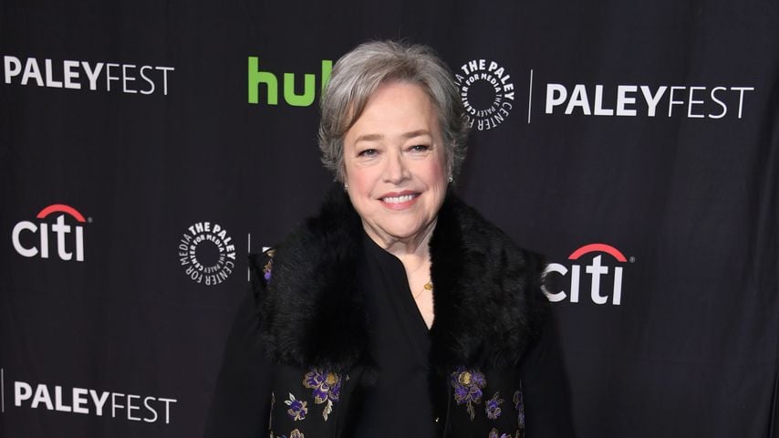 Kathy Bates in Los Angeles, März 2017