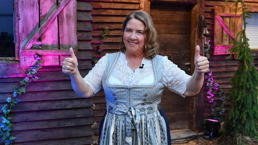 Kathy Kelly bei ihrem "Promi Big Brother"-Einzug