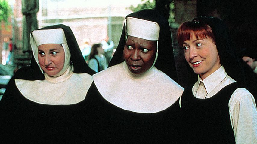 Kathy Najimy, Whoopi Goldberg und Wendy Makkena