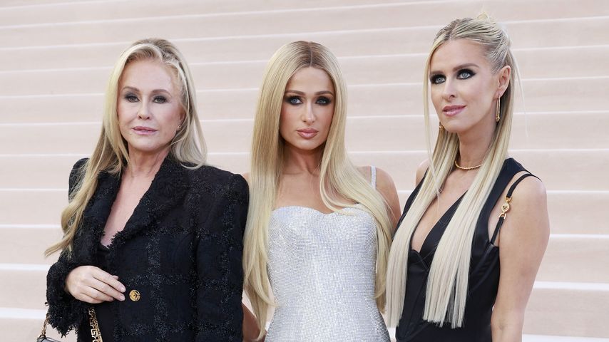 Kathy, Paris und Nicky Hilton im März 2023