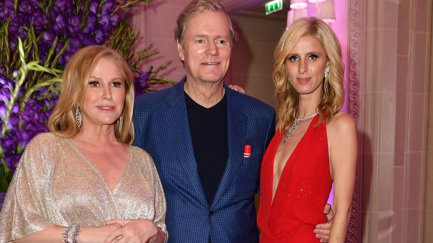 Kathy und Rick Hilton mit ihrer Tochter Nicky Hilton