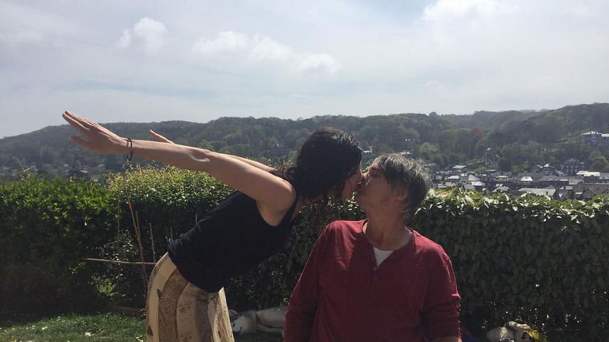 Katia de Vidas und Pete Doherty im April 2020