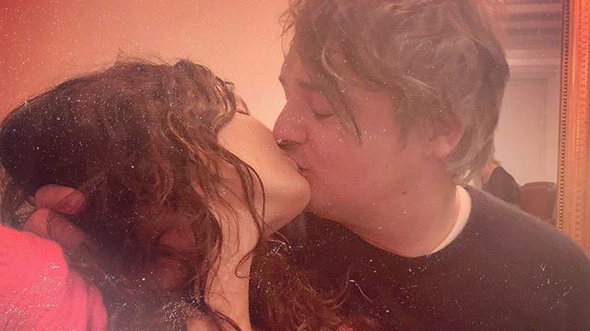 Katia de Vidas und Pete Doherty, Januar 2021