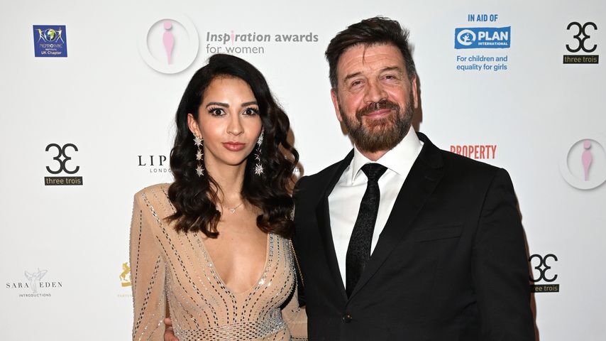 Katie Dadzie und Nick Knowles, März 2024