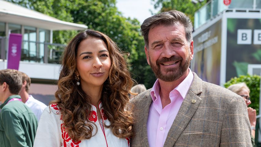 Katie Dadzie und Nick Knowles, Mai 2025