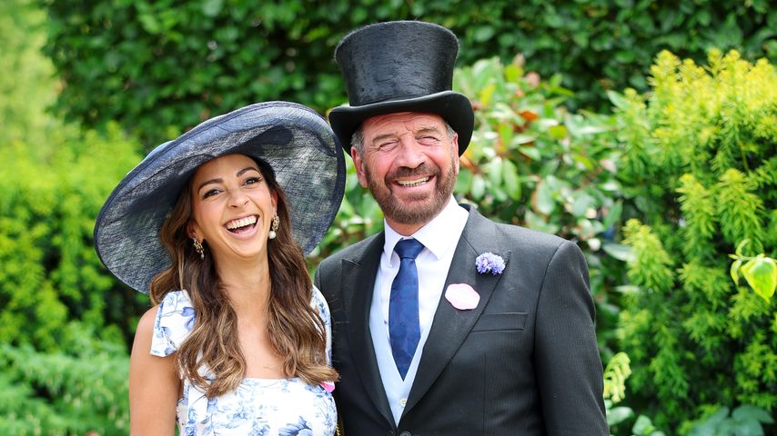 Nick Knowles' Ehefrau kontert Hass wegen Altersunterschied