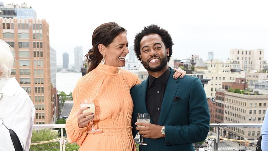 Katie Holmes and Bobby Wooten III