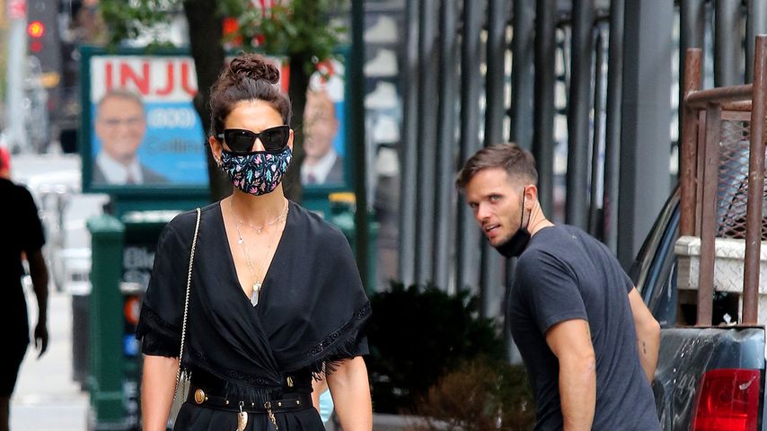 Katie Holmes, Juli 2020
