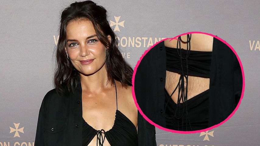 Auf dem Red Carpet: Katie Holmes zeigt ihre Dehnungsstreifen
