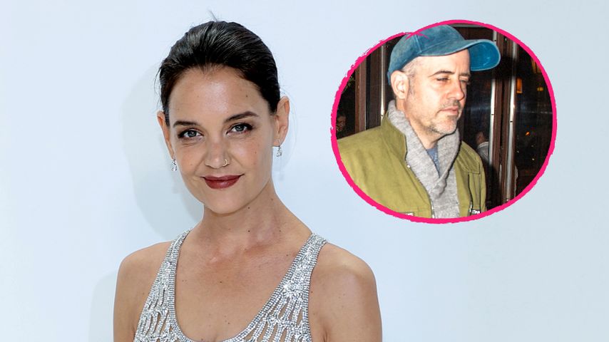 Katie Holmes an Suris Geburtstag mit Unbekanntem unterwegs!