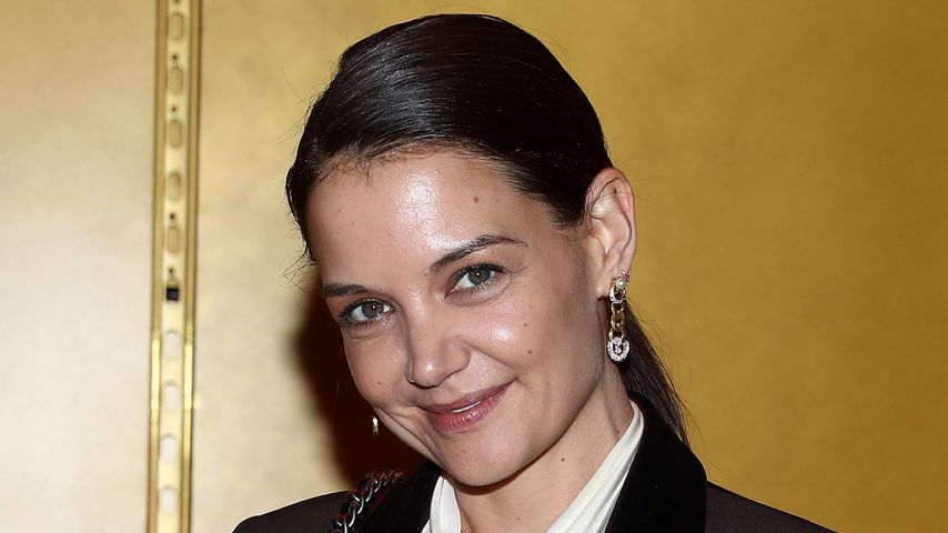 Katie Holmes macht es anders als Nicole Kidman