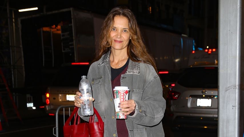 Katie Holmes im November 2024
