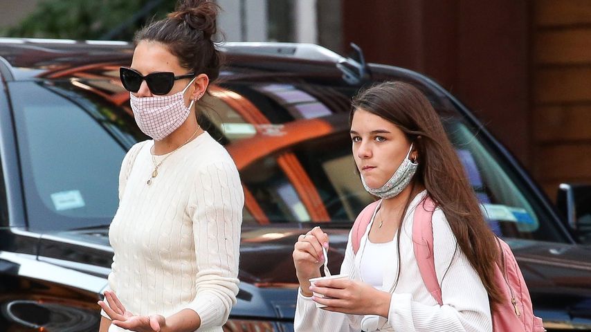 Darum hält Katie Holmes Tochter aus der Öffentlichkeit raus