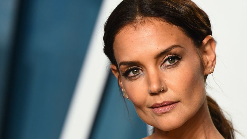 Katie Holmes im März 2022 in Beverly Hills