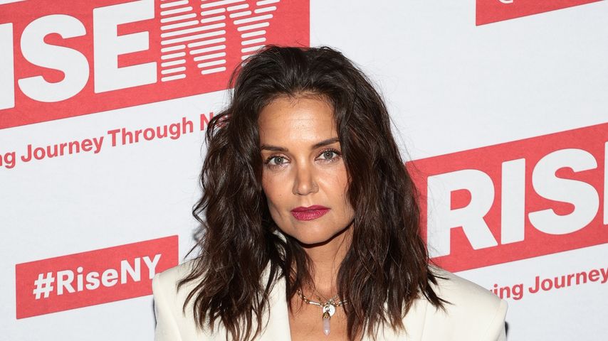 Katie Holmes im März 2022 in New York City
