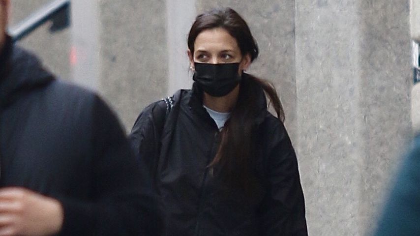 New York Fashion Week diesmal ohne Katie Holmes