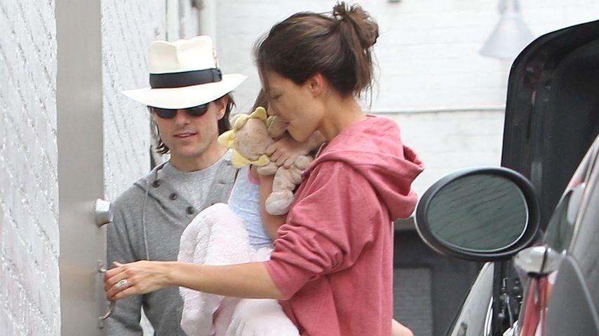 Katie Holmes: Benutzt sie Suri als Waffe?