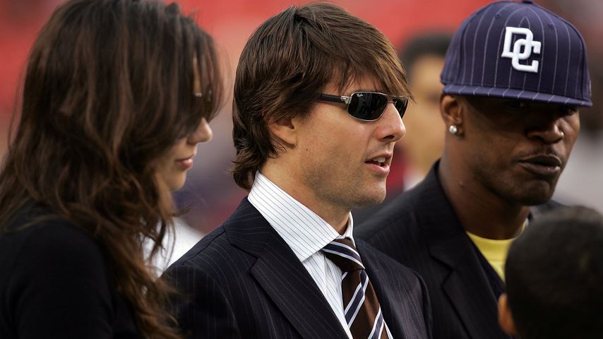 Affären-Drama bei Jamie Foxx! Ist er Katie Holmes untreu?